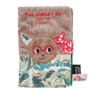 Protège carnet de santé
